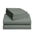 Super Soft Microfiber 1800 Thread Count Luxury Egyptian Sheets 16-Inch Deep Pocket Wrinkle and Hypoallergenic-4 Piece